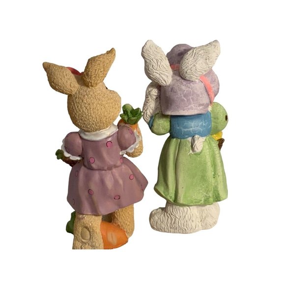 Greenbrier International, Inc. Resin Easter Rabbit 7.75 inches - Picture 4 of 9